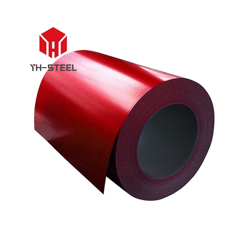 2.5*1250mm Ral7001 Color Coated Prepainted Galvanized PPGI Steel Coil Roll