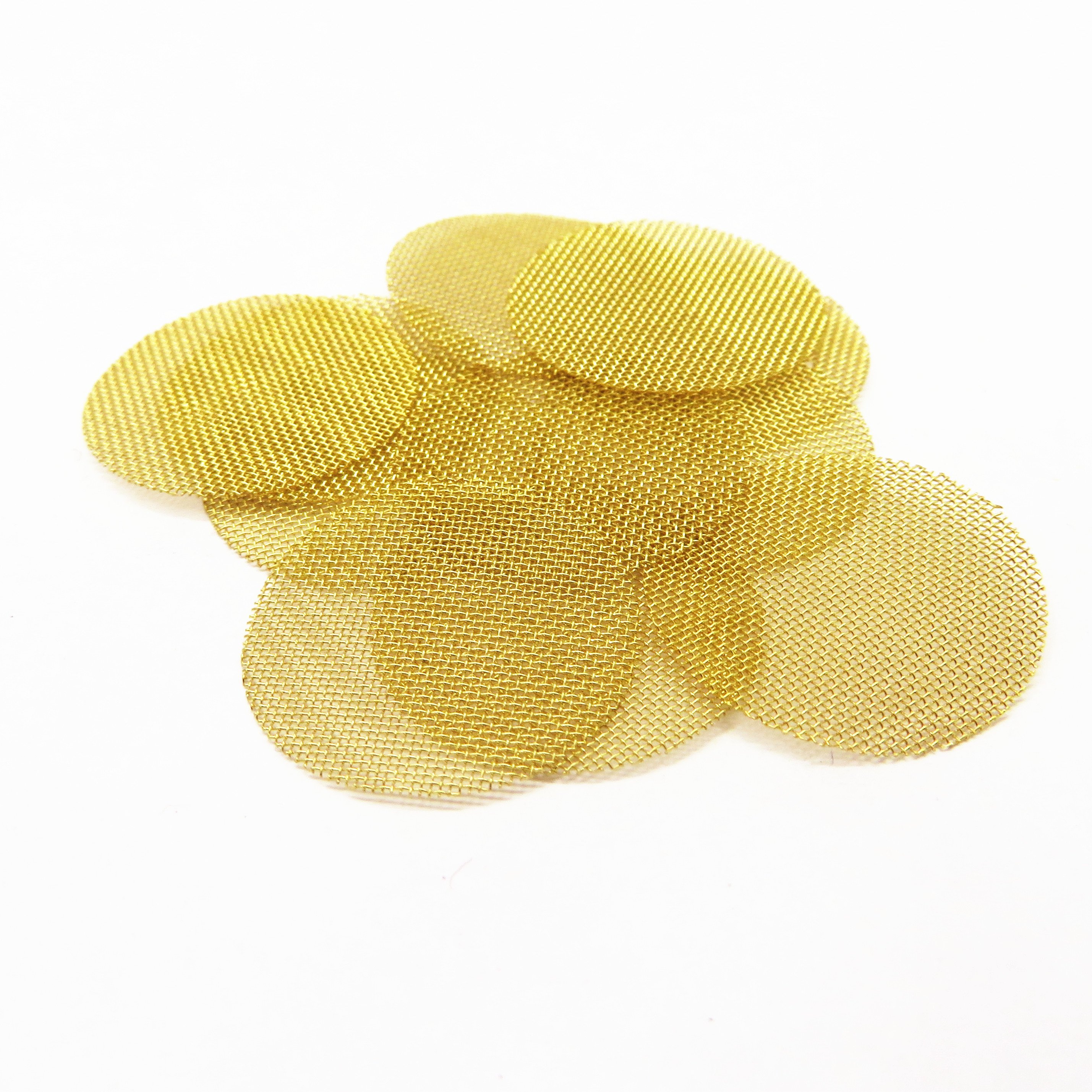 10mm 11mm 12mm diameter steel wire mesh smoking mesh screens for pipe