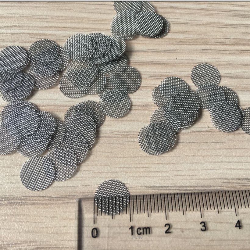 10mm 11mm 12mm diameter steel wire mesh smoking mesh screens for pipe