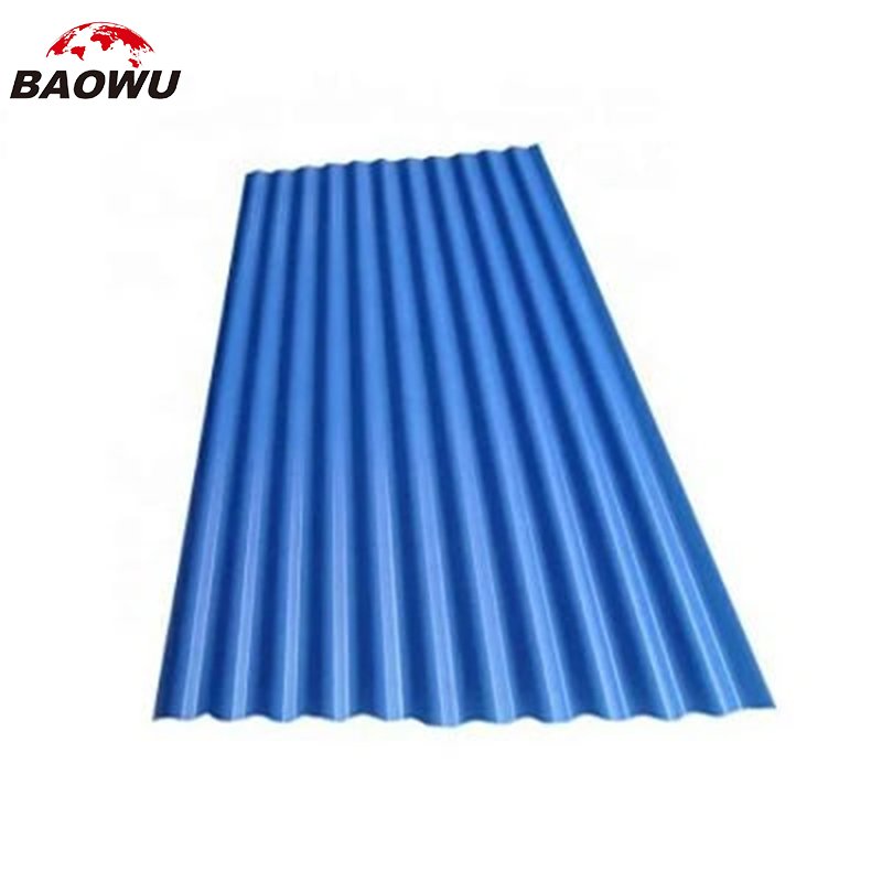 1mm Thick Electro Galvanized Steel Sheet Corrugated Galvanized Zinc Roof Sheets color coated Gi Roofing Sheet