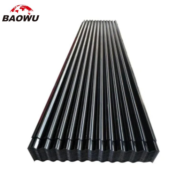 1mm Thick Electro Galvanized Steel Sheet Corrugated Galvanized Zinc Roof Sheets color coated Gi Roofing Sheet