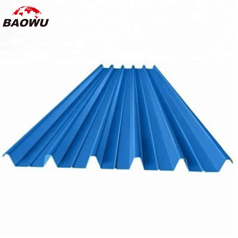 1mm Thick Electro Galvanized Steel Sheet Corrugated Galvanized Zinc Roof Sheets color coated Gi Roofing Sheet
