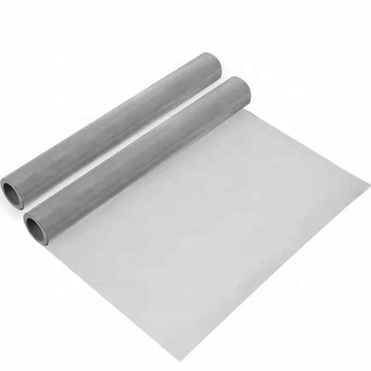 plain weave 304 stainless steel wire mesh for filter screen print mine
