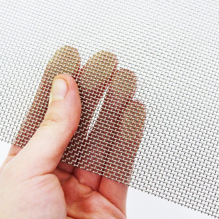 plain weave 304 stainless steel wire mesh for filter screen print mine