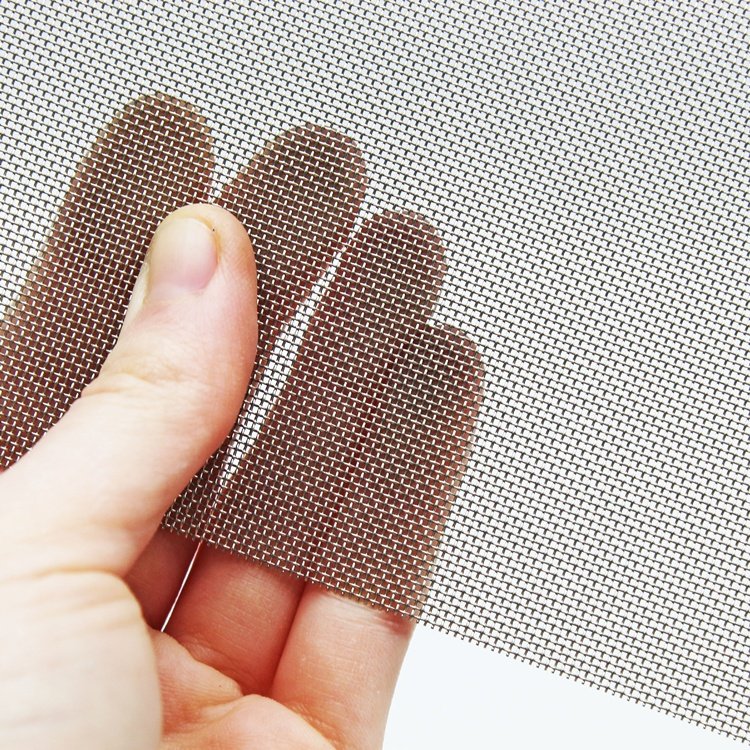 plain weave 304 stainless steel wire mesh for filter screen print mine