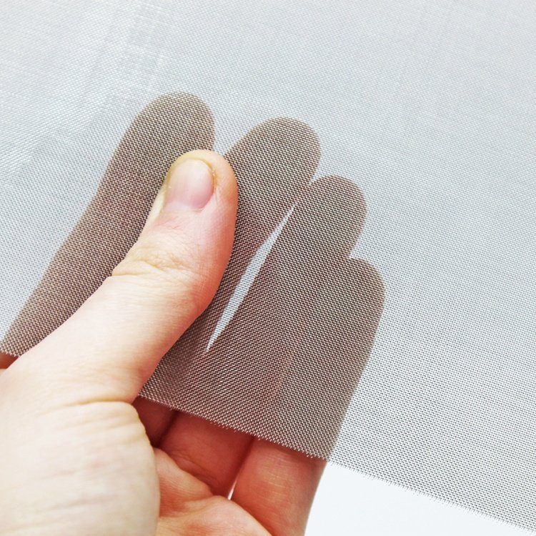 plain weave 304 stainless steel wire mesh for filter screen print mine