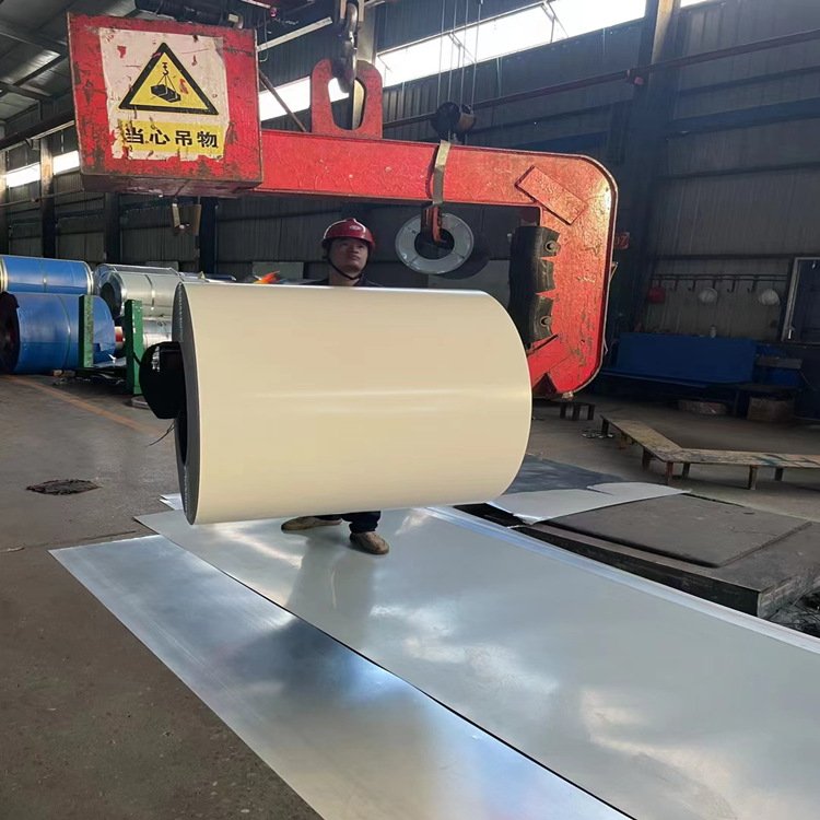 High Quality Hot Dip Ppgi Coil Prepainted Galvanized Printed Steel Iron