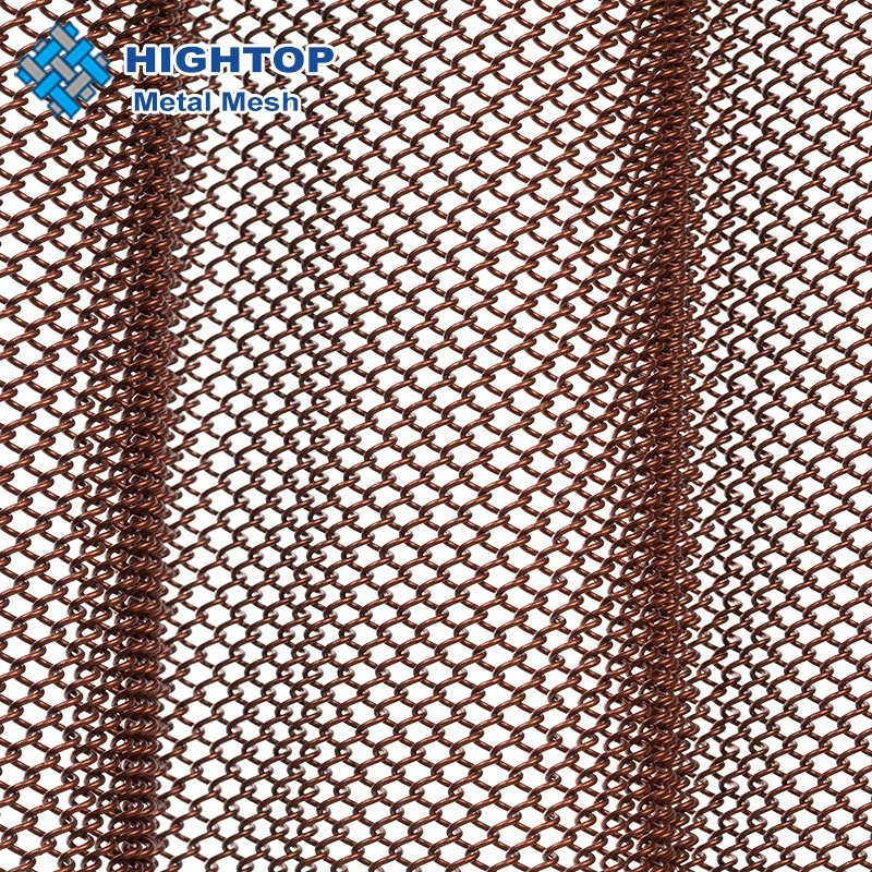 Decorative Metal Wire Mesh / Metal Ring Mesh Curtain / Chain Mail Mesh