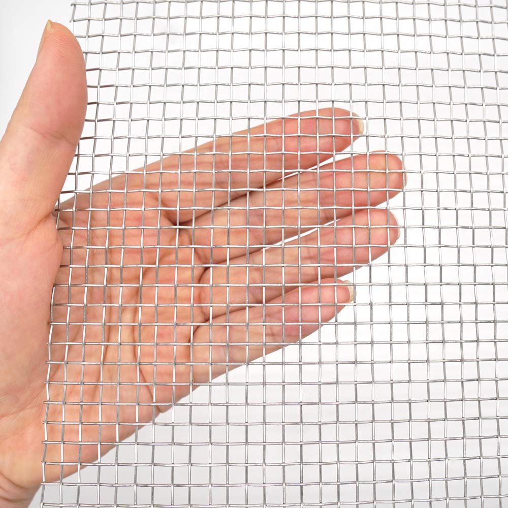 Wholesale Stainless Steel Wire Woven Screen Mesh 304/304l/316/316l Stainless Steel Wire Mesh