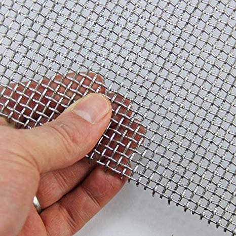 Wholesale Stainless Steel Wire Woven Screen Mesh 304/304l/316/316l Stainless Steel Wire Mesh