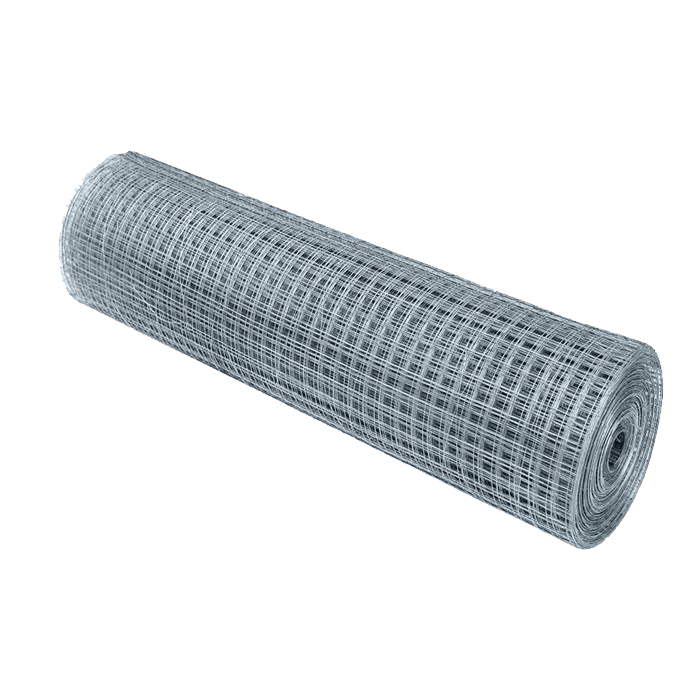 5x5 6x6 10awg rebar rippled light gauge welded wire mesh rock fencing