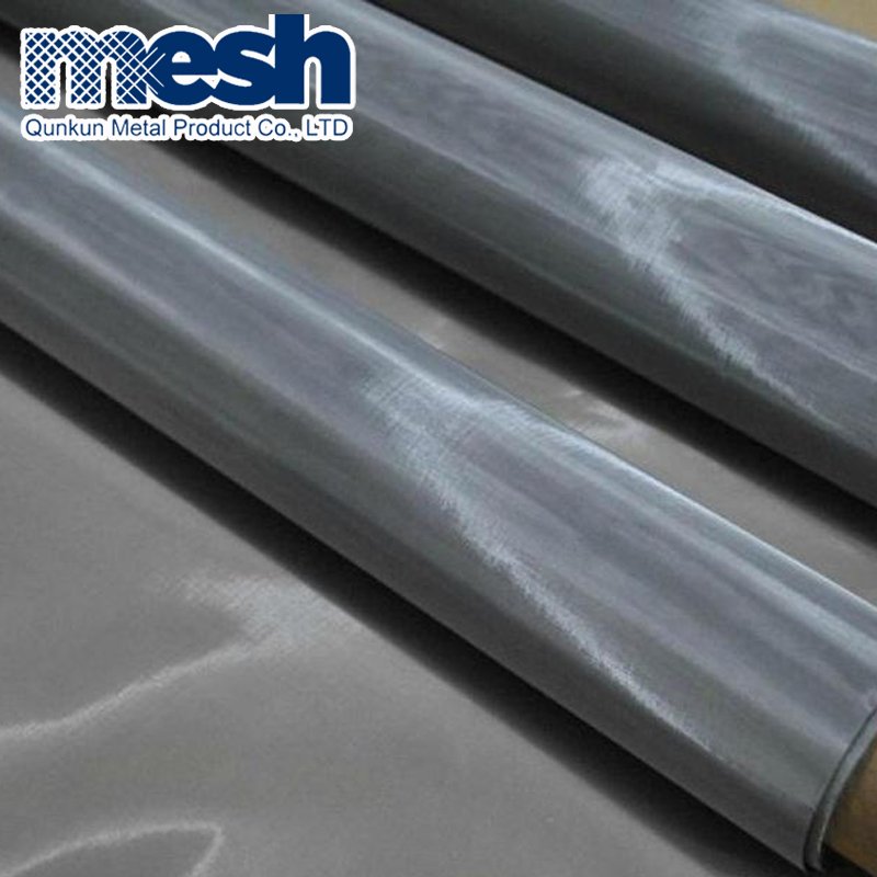 304 304L 316 316L 500 micron stainless steel iron wire mesh fence woven 300 micron Stainless Steel Wire Mesh