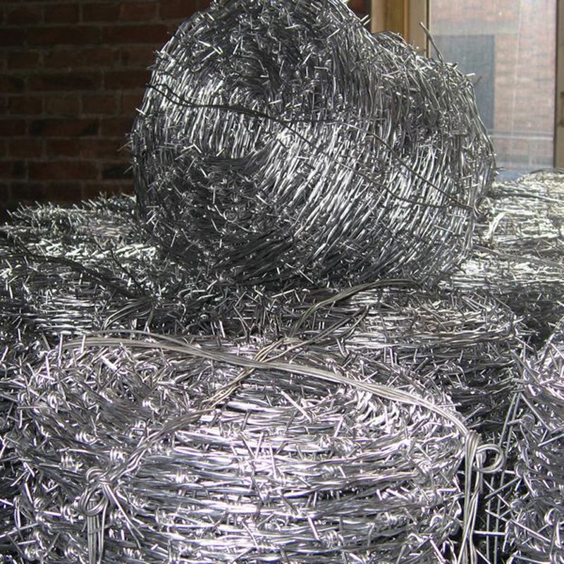 Galvanized Security Fencing Concertina Price Anti Climb Blade Barbed Wire Prison Razor Barbed Wire