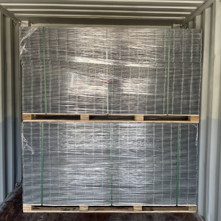 Factory Price Galvanized Rock Filled Gabion Basket Welded Gabion Cage For Retaining Wall
