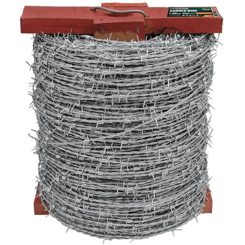 Galvanized Steel Barbed Wire PVC Coated Razor Concertina Wire for Prison Protection Security Iron Stainless Steel Material