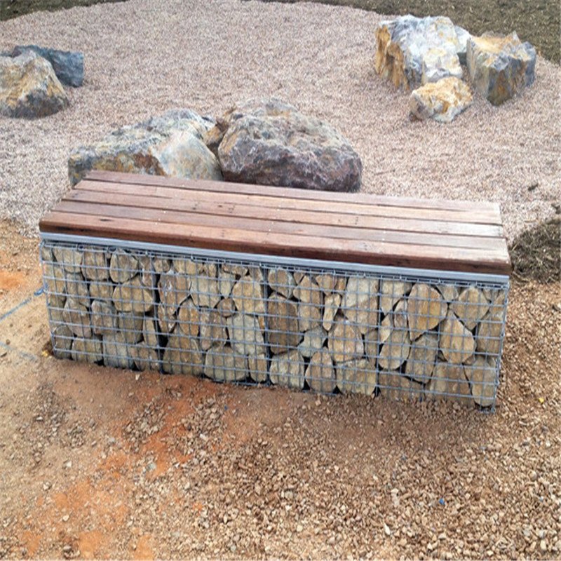 Welded Gabions Kenya Retaining Wall 1x1x1m Galvanized Steel Wire Welded Gabion Cage