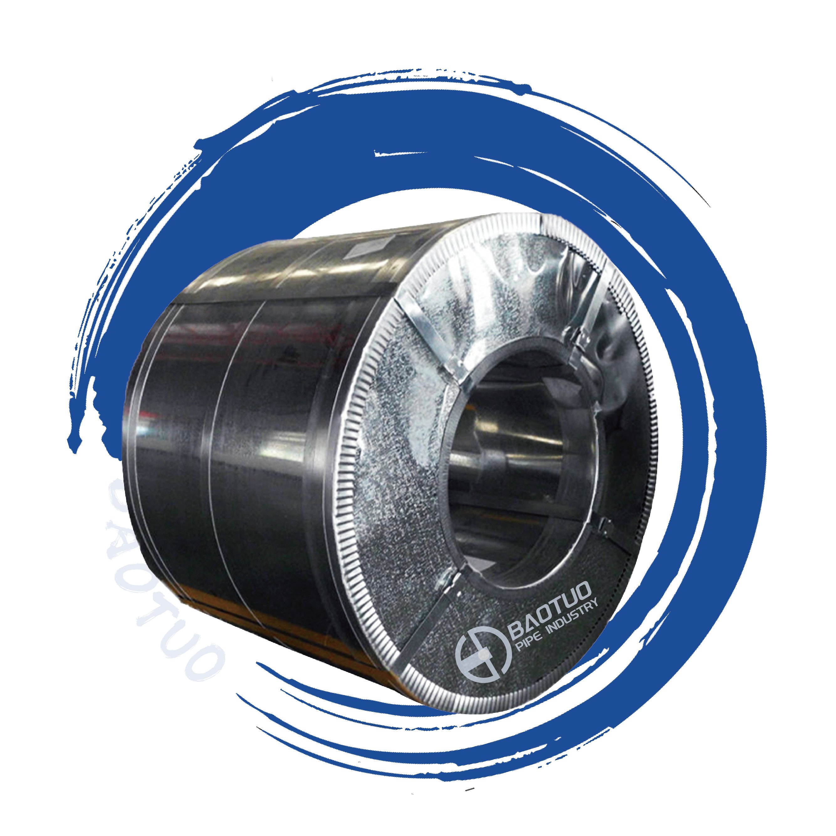 SPHC Hot Dipped Zinc Coated Galvanized Steel Coil DX51D+AZ Certified Stamping Bending Sheets ANSI BIS GS KS API TISI Certified