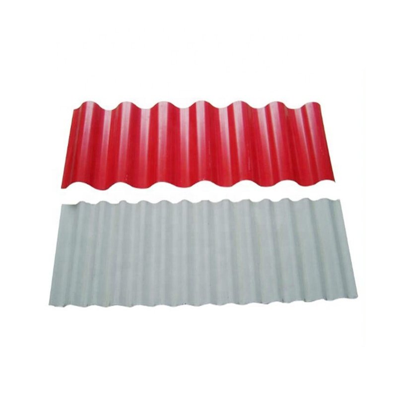 24 Gauge Zinc Corrugated Color Coated Roofing Sheet Prepainted Galvanized Steel Metal Roofing Sheet
