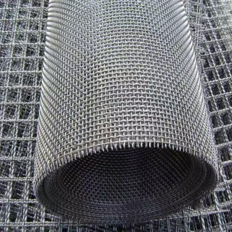 Galvanized Stainless Steel Welded Wire Mesh Durable Aluminum Wire Mesh Product