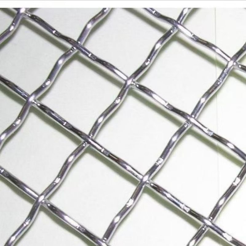 Galvanized Stainless Steel Welded Wire Mesh Durable Aluminum Wire Mesh Product