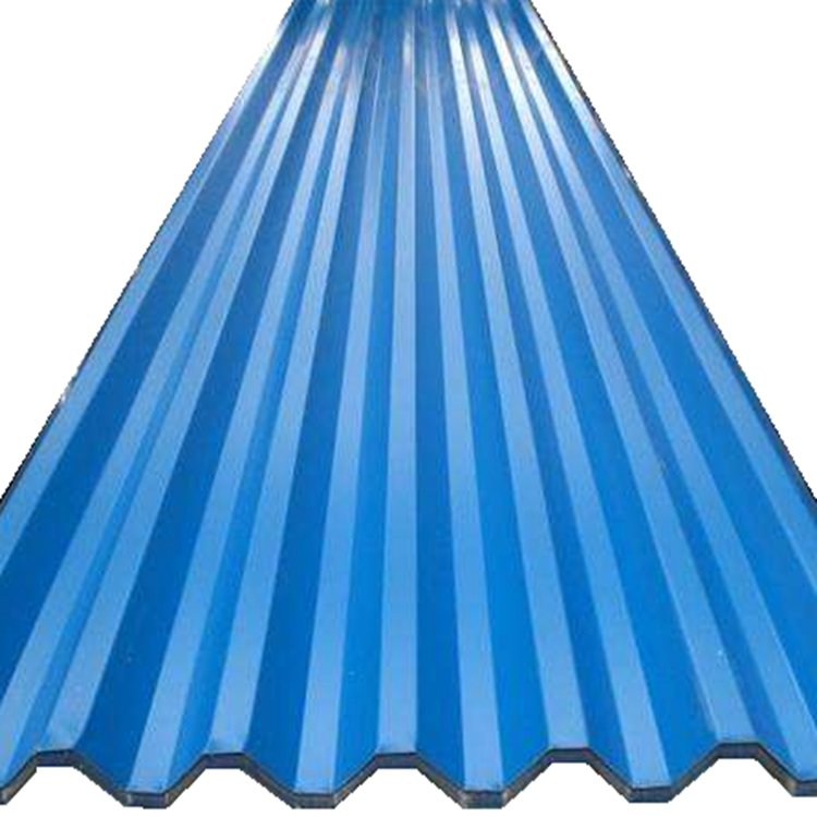 z100 z275 sgc400 0.25mm color coated corrugated steel roofing sheet hot dip ppgi corrugated metal roofing sheet
