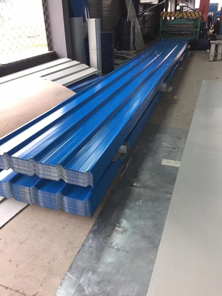 Different Types Corrosion Resistance Roofing Sheet in RAL Color