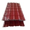 prepainted Galvanized PPGI/PPGL Corrugated steel roof roofing sheet outdoor roofing