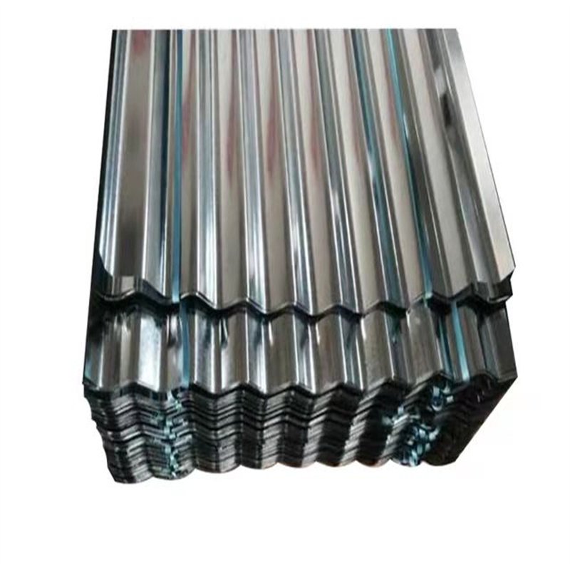 Roofing Sheet Color Coated Metal Steel Plate Corrugated Prepainted Galvanized Iron Zinc Roof Sheet Price 5 Ton Full Hard Z10-Z29