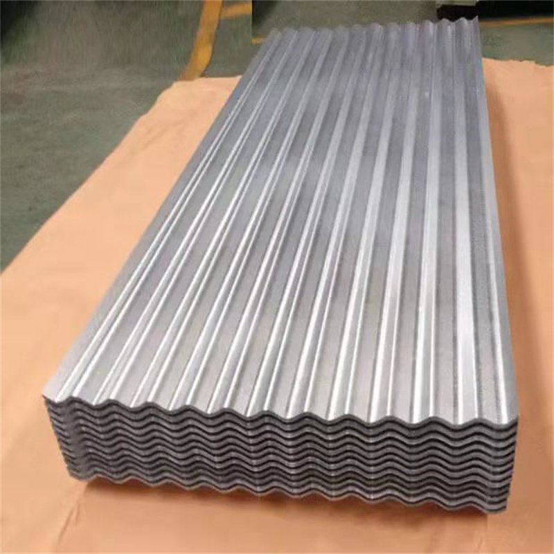 Roofing Sheet Color Coated Metal Steel Plate Corrugated Prepainted Galvanized Iron Zinc Roof Sheet Price 5 Ton Full Hard Z10-Z29