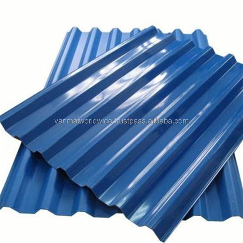 2mm thickness corrugated steel sheet five star corrugated steel roofing sheet for sale