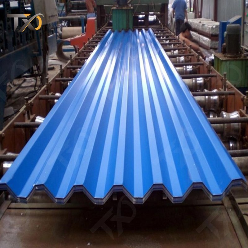 Factory Price High quality Corrugated Prepainted Galvanized Steel Roofing Sheet
