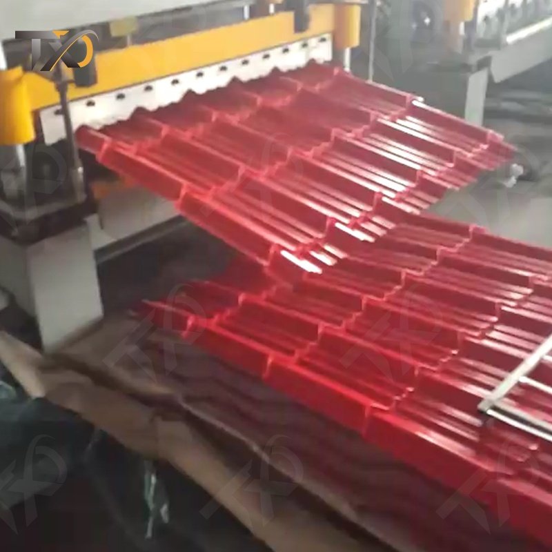 Factory Price High quality Corrugated Prepainted Galvanized Steel Roofing Sheet