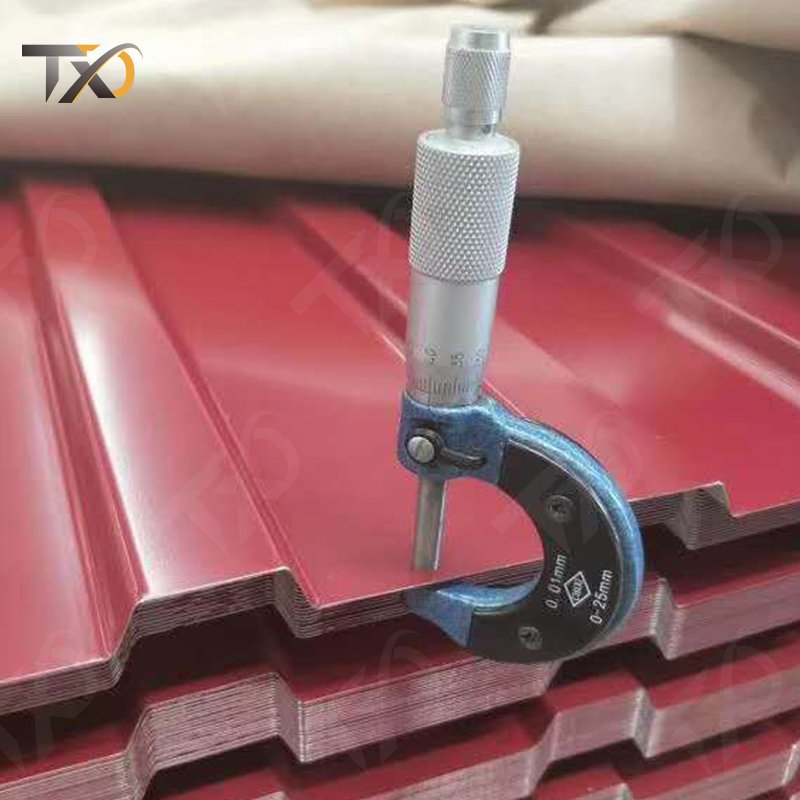 Factory Price High quality Corrugated Prepainted Galvanized Steel Roofing Sheet