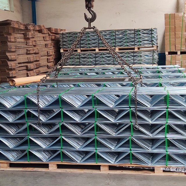 Block Truss Mesh Reinforcement