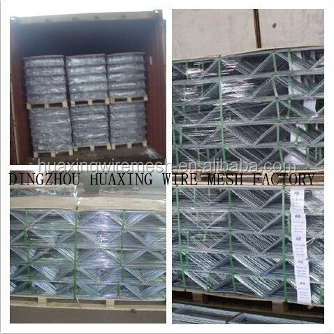 Block Truss Mesh Reinforcement