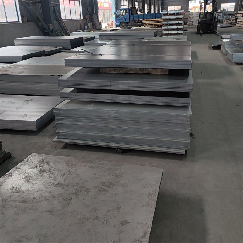 Factory Supply ASTM A36/ASTM A283 Grade C Mild Carbon Steel Plate Hot Rolled for Building Material Bending & Punching Processed