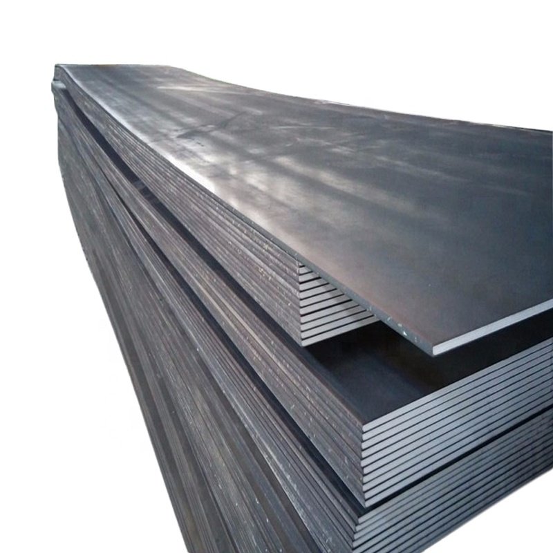 Factory Supply ASTM A36/ASTM A283 Grade C Mild Carbon Steel Plate Hot Rolled for Building Material Bending & Punching Processed