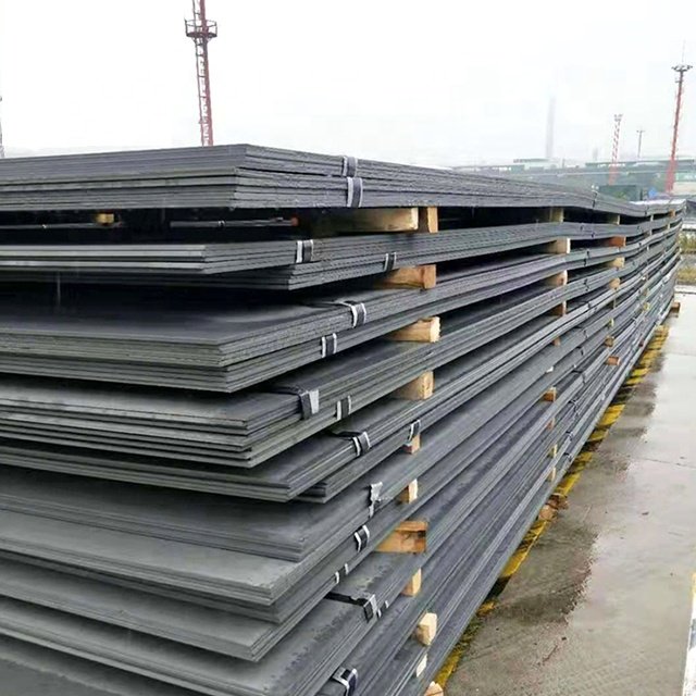 Factory Supply ASTM A36/ASTM A283 Grade C Mild Carbon Steel Plate Hot Rolled for Building Material Bending & Punching Processed