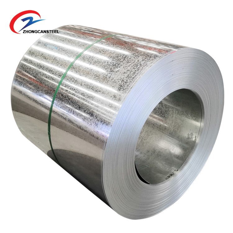 z275 dx51d iron zinc metal strip electro galvanized steel iron coil