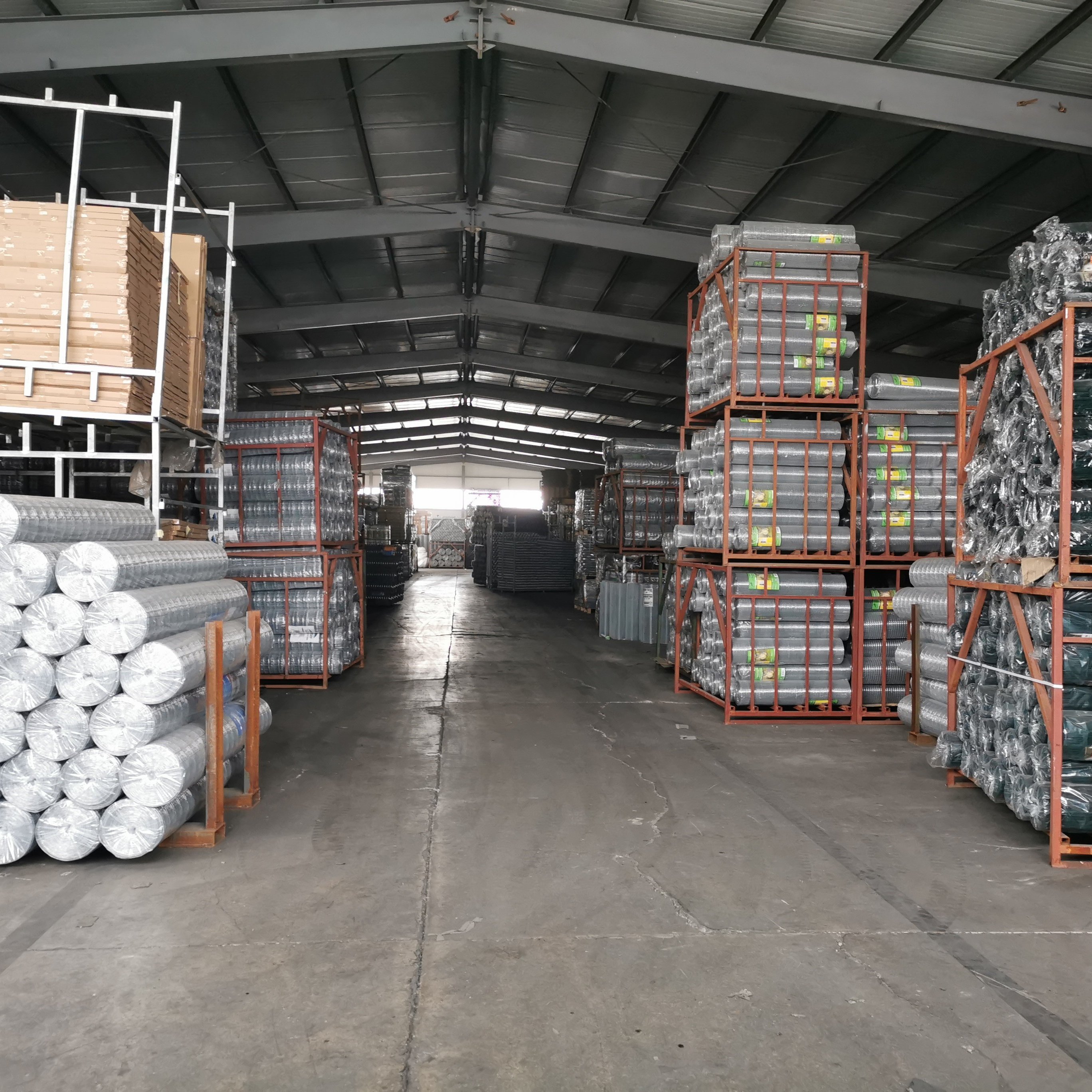 Galvanized Welded Wire Mesh After Welding For Metal Mesh