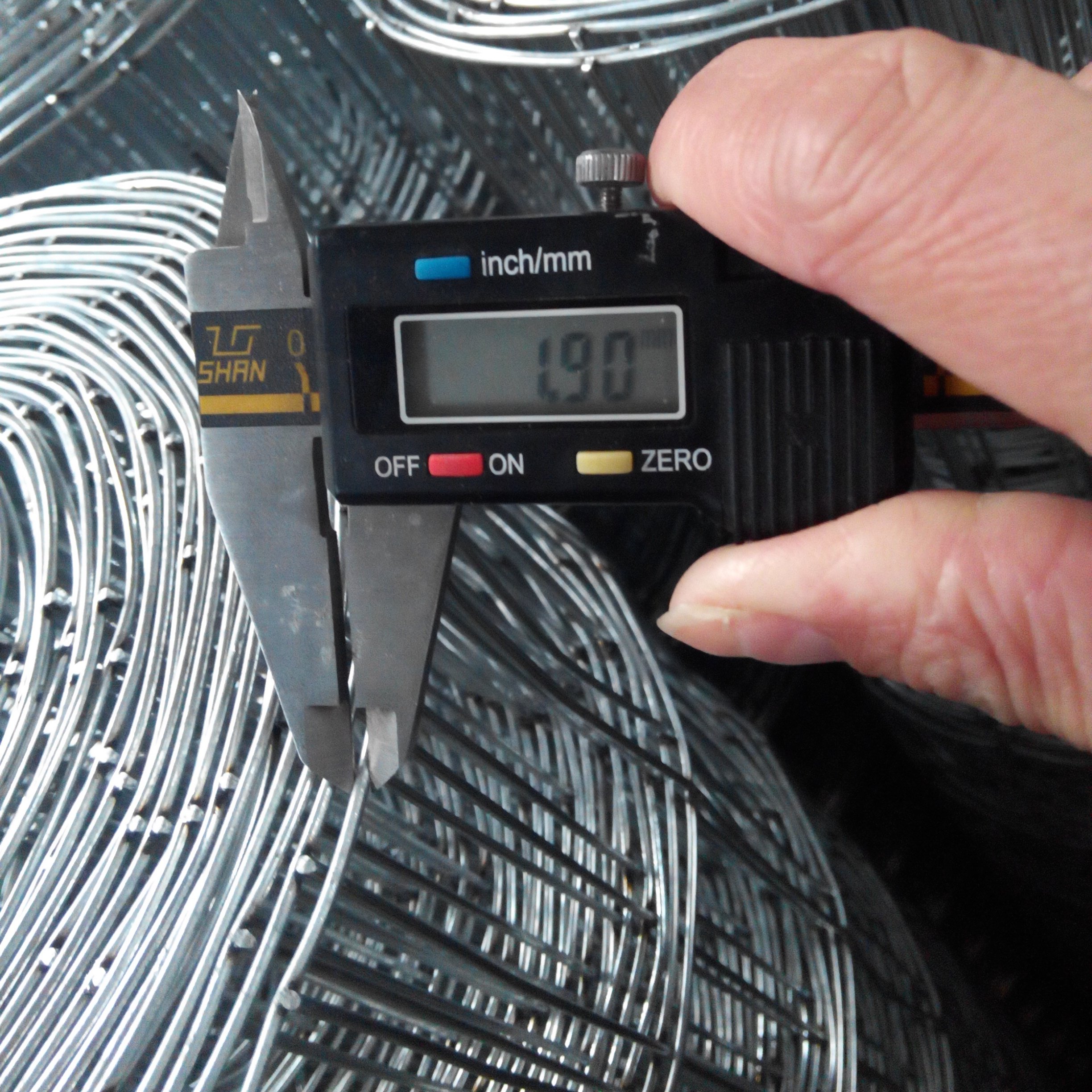 Galvanized Welded Wire Mesh After Welding For Metal Mesh