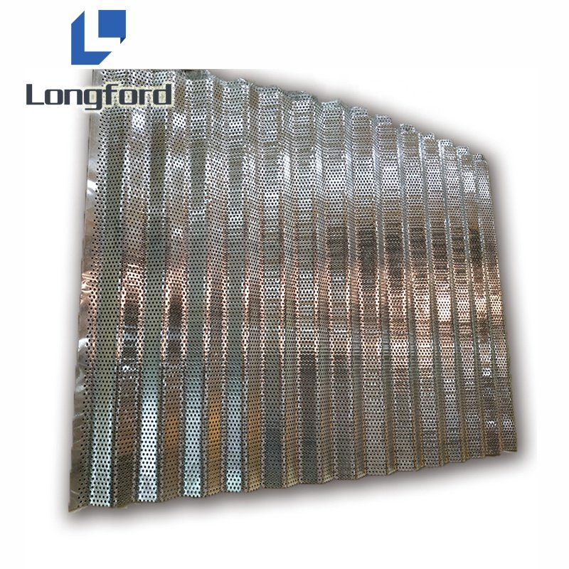 Corrugated Galvanized Steel Roofing Sheet 0.13mm thick Aluminum Galvanized Coated Metal Long Span Panels for Building Materials