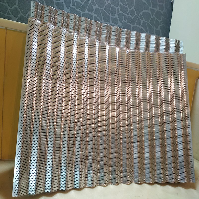 Corrugated Galvanized Steel Roofing Sheet 0.13mm thick Aluminum Galvanized Coated Metal Long Span Panels for Building Materials