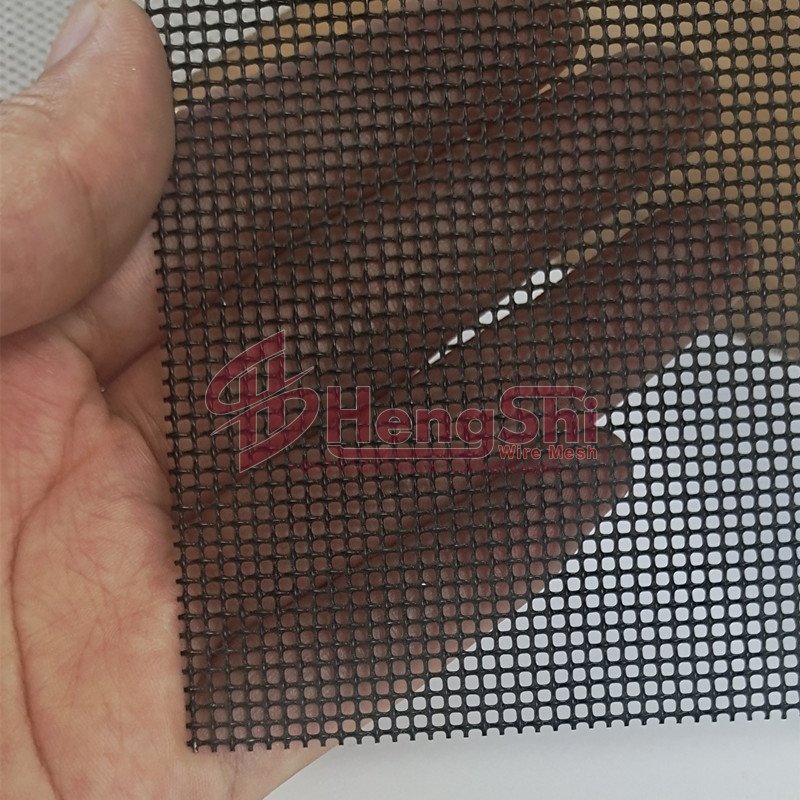 Anti Cutting Security Window Screen Made of Stainless Steel Woven Wire Mesh