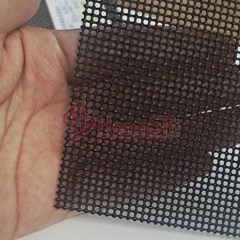Anti Cutting Security Window Screen Made of Stainless Steel Woven Wire Mesh