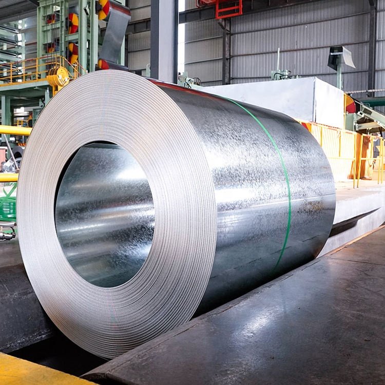 Factory direct sales with high quality dx51d z100 hot dipped galvanized steel coils