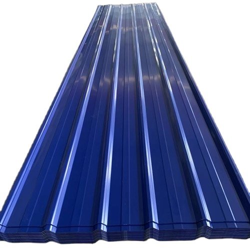 Aluminium Zinc Coated Galvanized Roofing Sheet Color Coated Corrugated Steel Sheet Metal Roofing Sheet