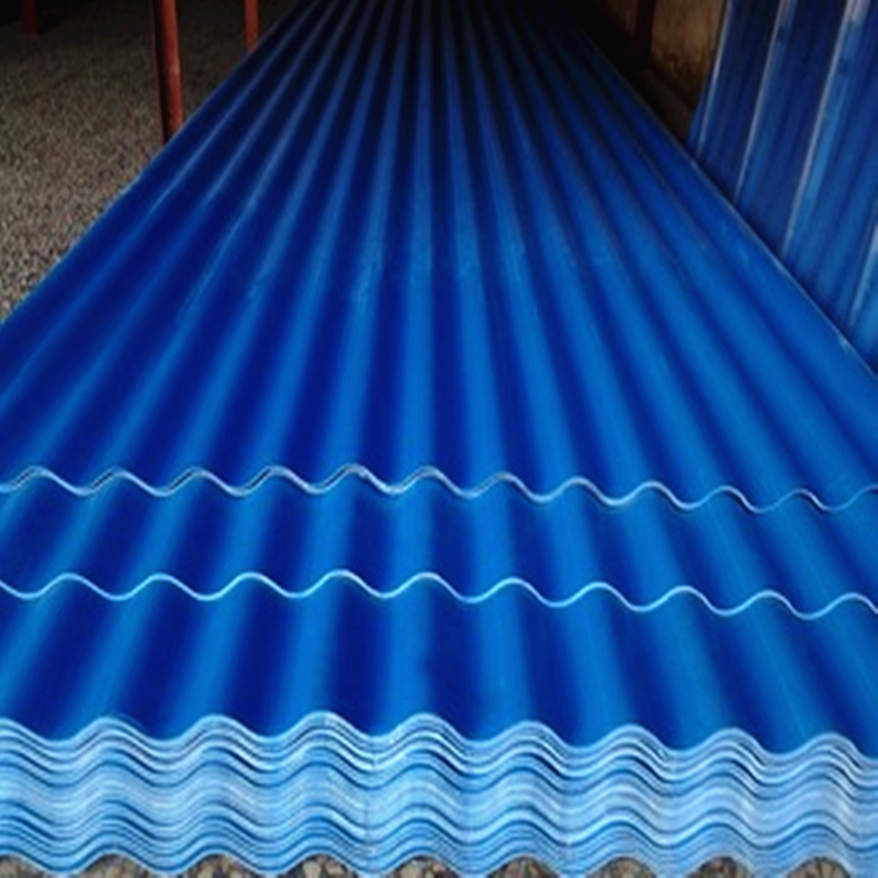 Aluminium Zinc Coated Galvanized Roofing Sheet Color Coated Corrugated Steel Sheet Metal Roofing Sheet