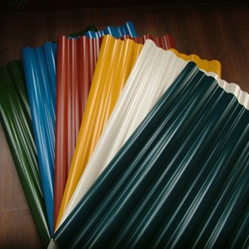 Aluminium Zinc Coated Galvanized Roofing Sheet Color Coated Corrugated Steel Sheet Metal Roofing Sheet