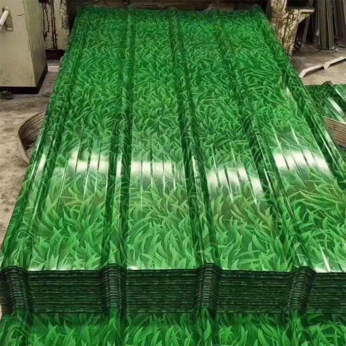 High Quality Galvanized Sheet Metal Roofing Price Corrugated Zinc Sheet Iron ppgi Roofing Sheet